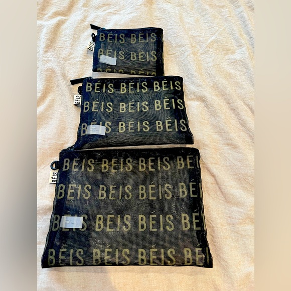 BEIS Bags Beis Trio Mesh Bags Poshmark